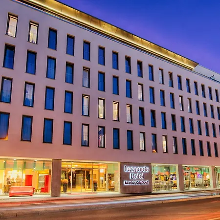 Hotel Leonardo South Munique