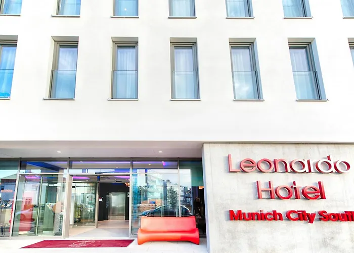 Leonardo South Hotel Munique