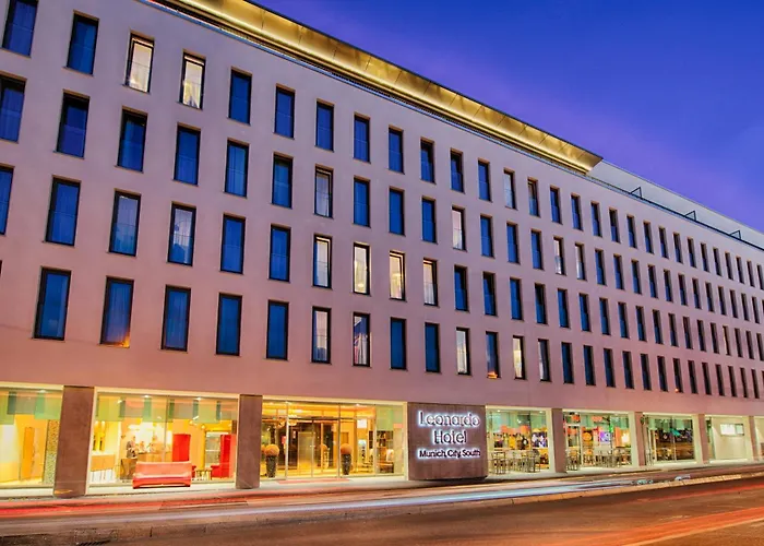 Hotel Leonardo South Munique