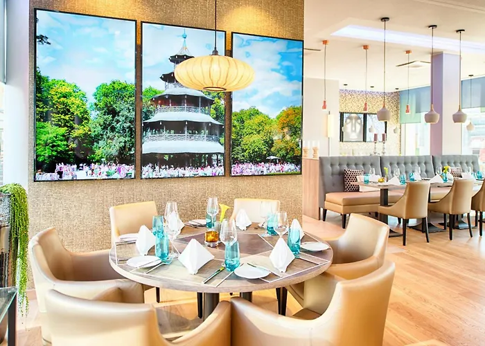 מלון Leonardo South מינכן